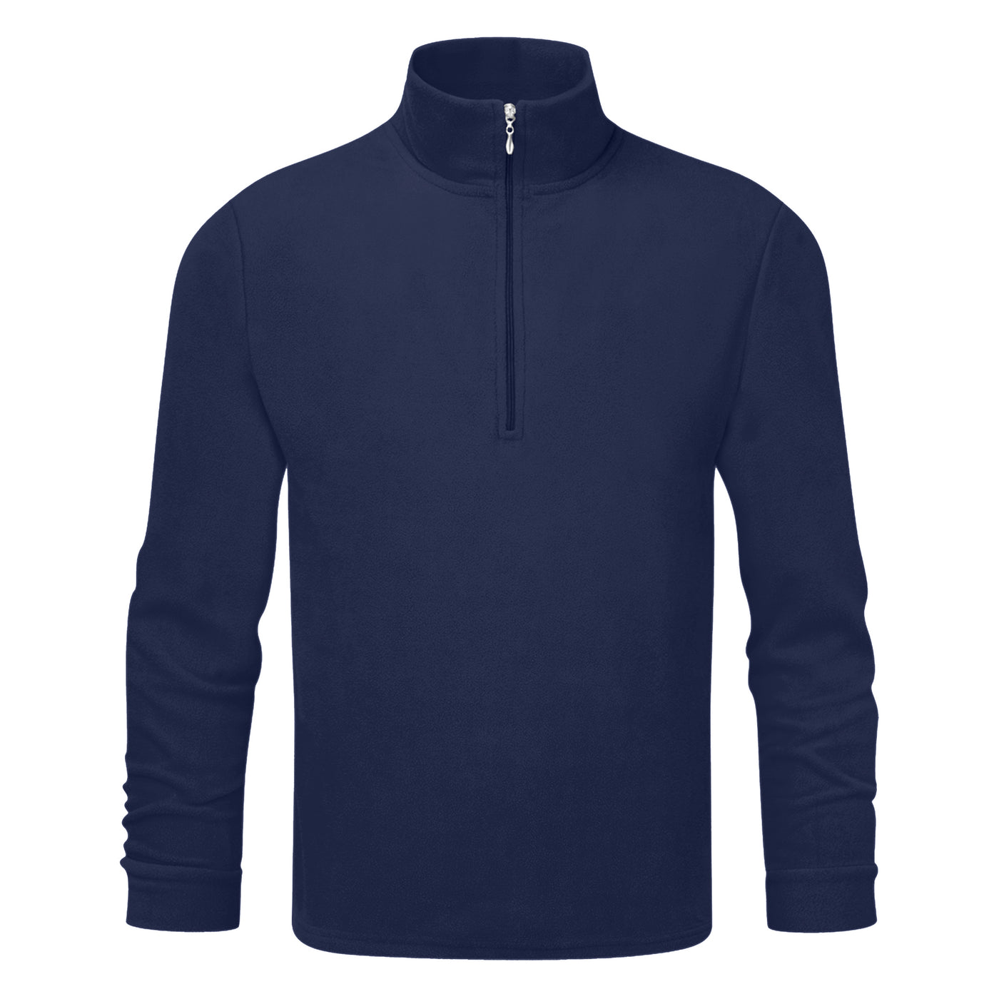 Manbi Mens Microfleece Zip Navy