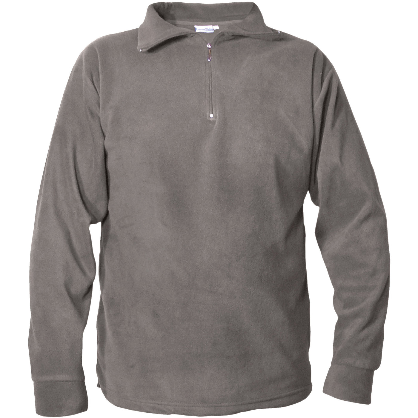 Manbi Mens Microfleece Zip Steel