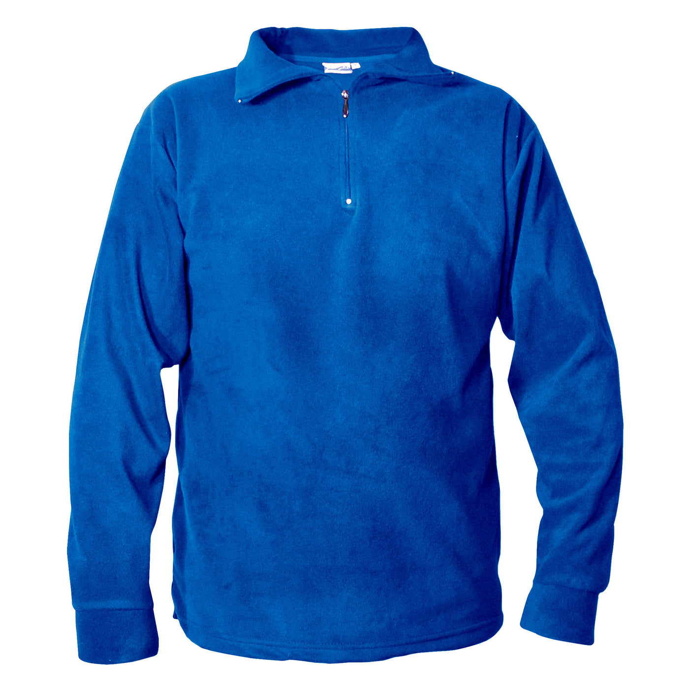 Manbi Mens Microfleece Zip Olympic Blue