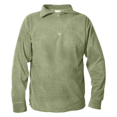 Manbi Mens Microfleece Zip Sage