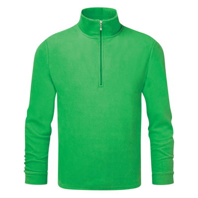 Manbi Mens Microfleece Zip Spearmint