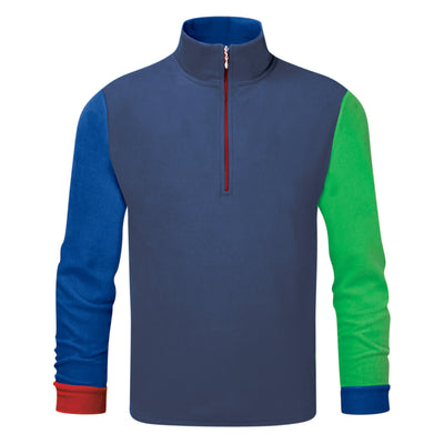 Manbi Mens Microfleece Zip Colour Mix 1