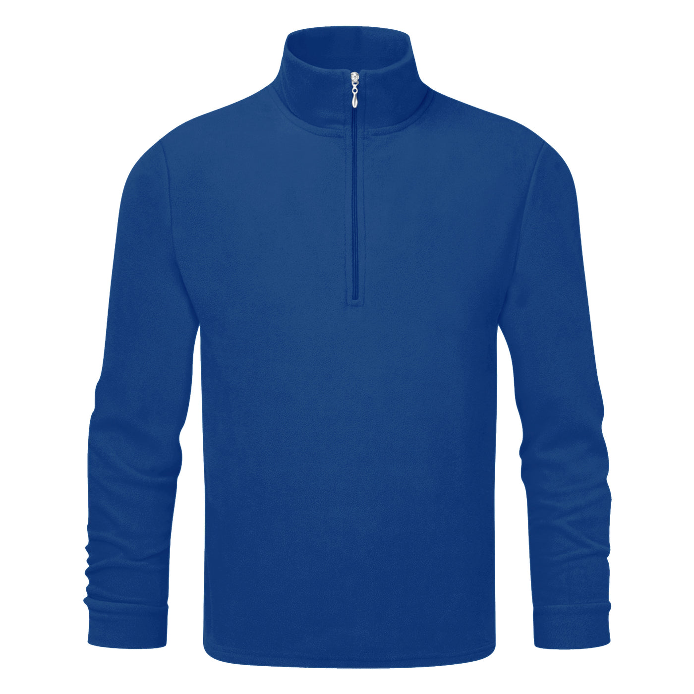 Manbi Mens Microfleece Zip Blue