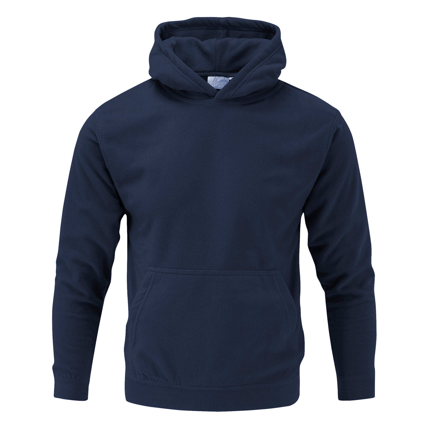 Manbi Adult Unisex Microfleece Hoodie Navy