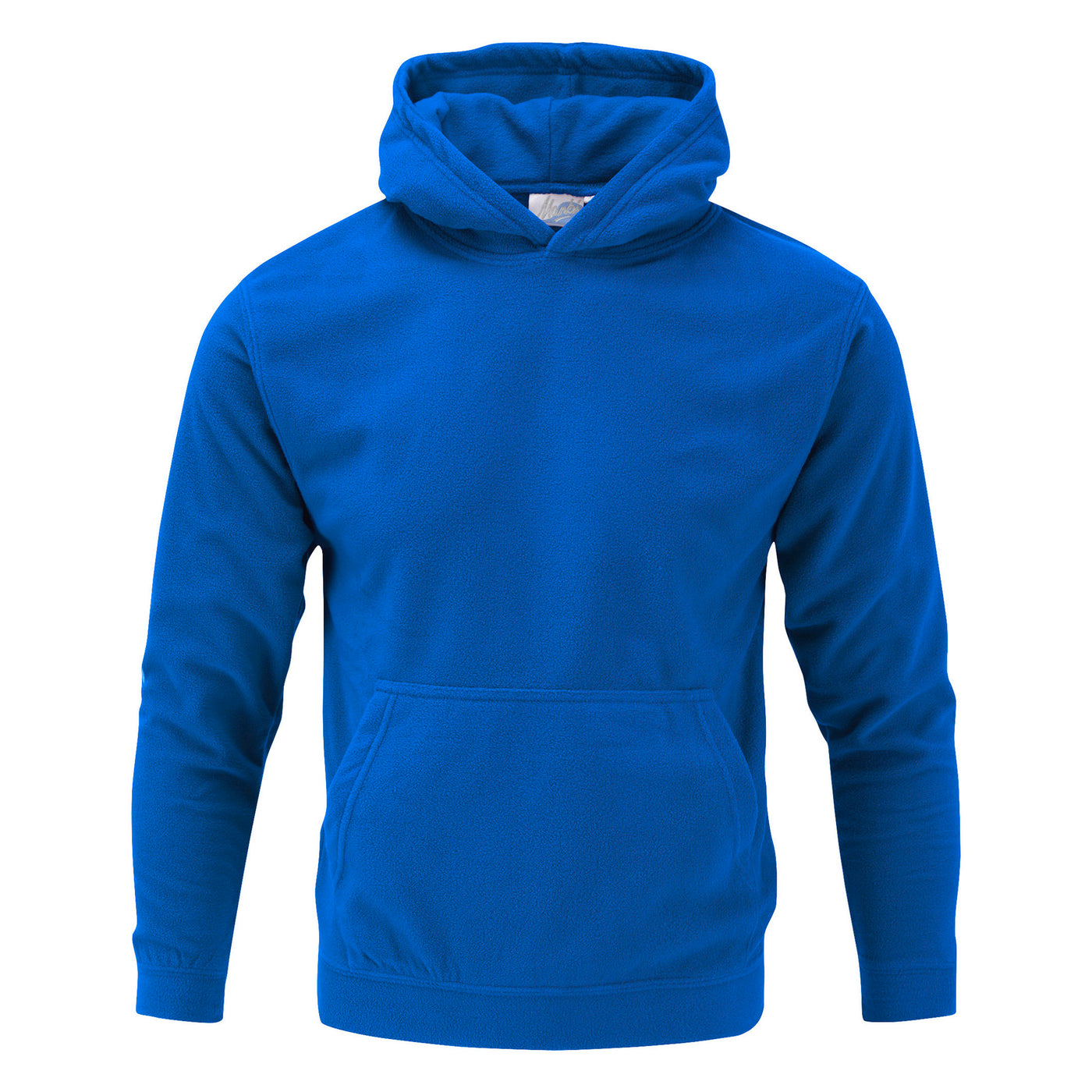 Manbi Adult Unisex Microfleece Hoodie Olympic Blue