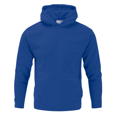 Manbi Adult Unisex Microfleece Hoodie Blue