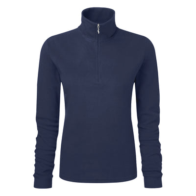 Manbi Ladies Microfleece Zip Navy