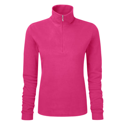 Manbi Ladies Microfleece Zip Magenta