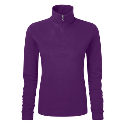 Manbi Ladies Microfleece Zip Fig