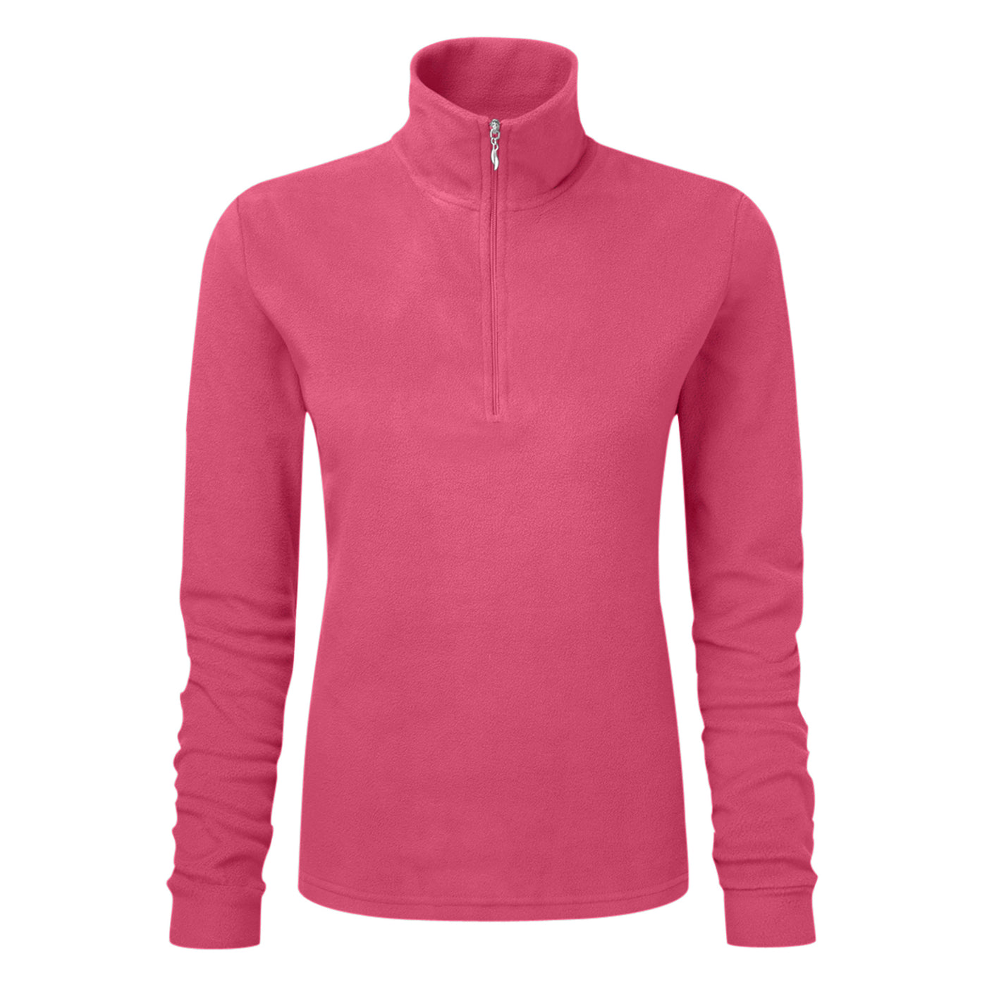 Manbi Ladies Microfleece Zip Flamingo