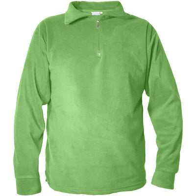 Manbi Kids Microfleece Zip Apple