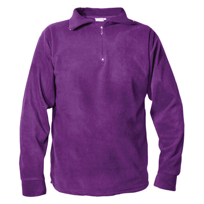 Manbi Kids Microfleece Zip Purple