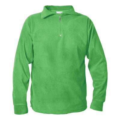 Manbi Kids Microfleece Zip Nuclear Green