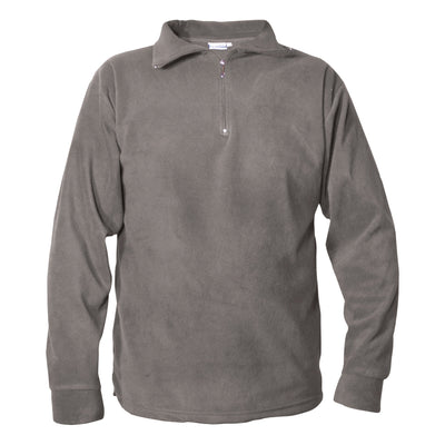 Manbi Kids Microfleece Zip Steel