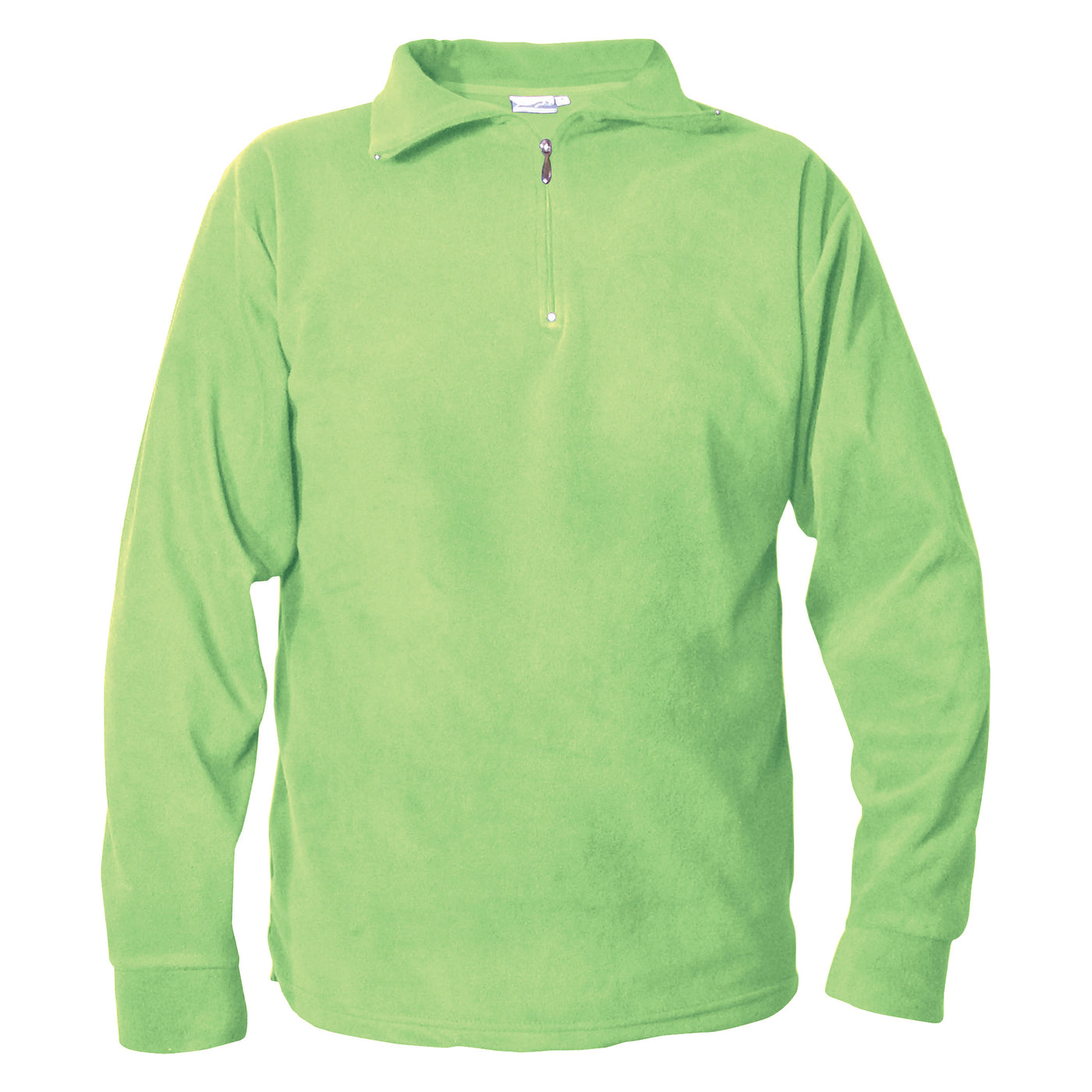 Manbi Kids Microfleece Zip Summer Green
