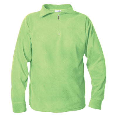 Manbi Kids Microfleece Zip Summer Green