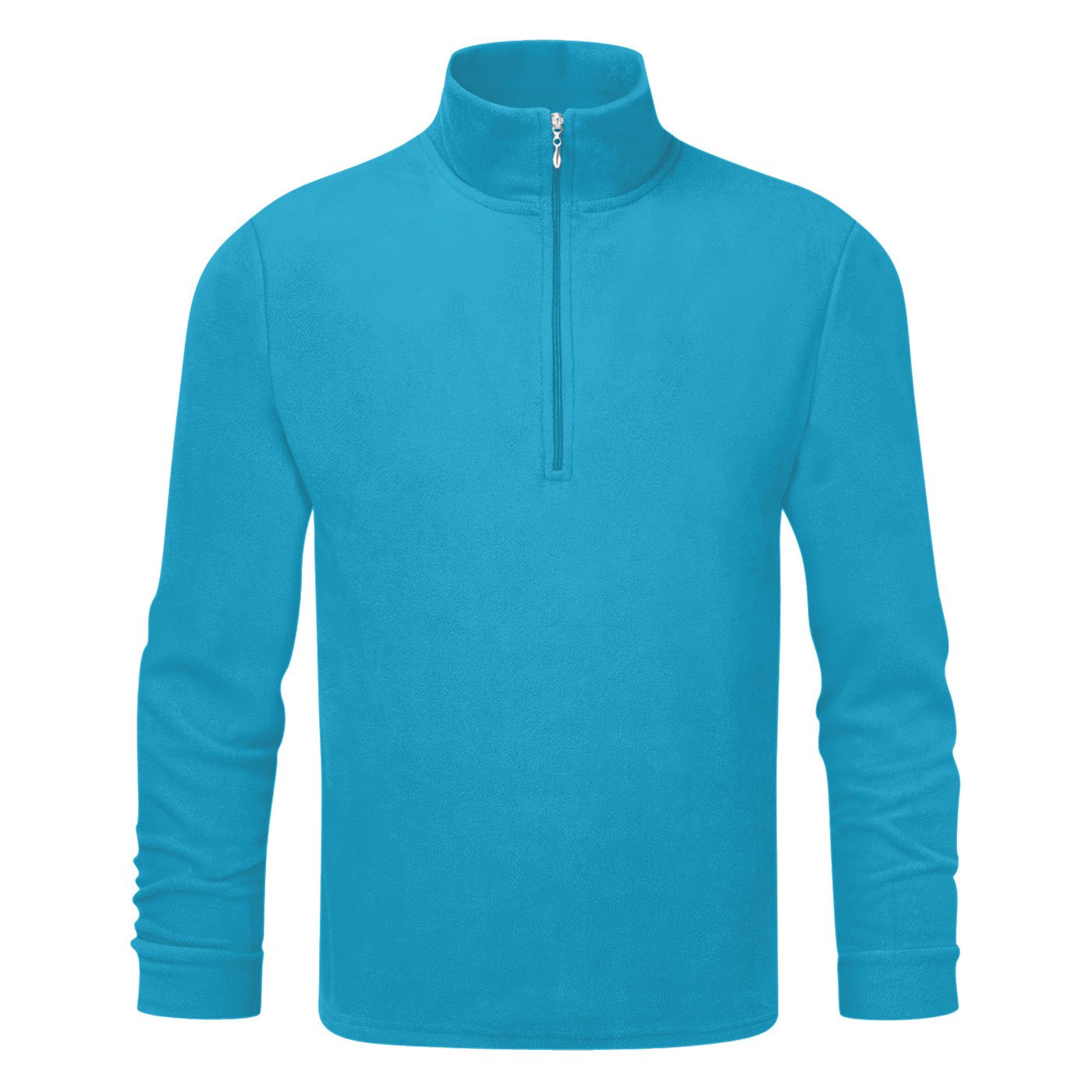 Manbi Kids Microfleece Zip Turquoise