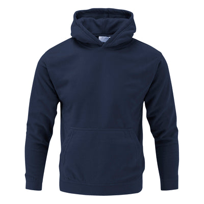 Manbi Kids Unisex Microfleece Hoodie Navy