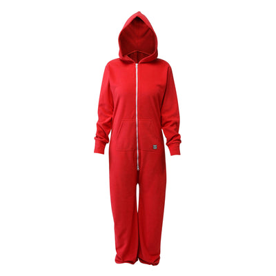 Manbi Adult Chalet Suit True Red