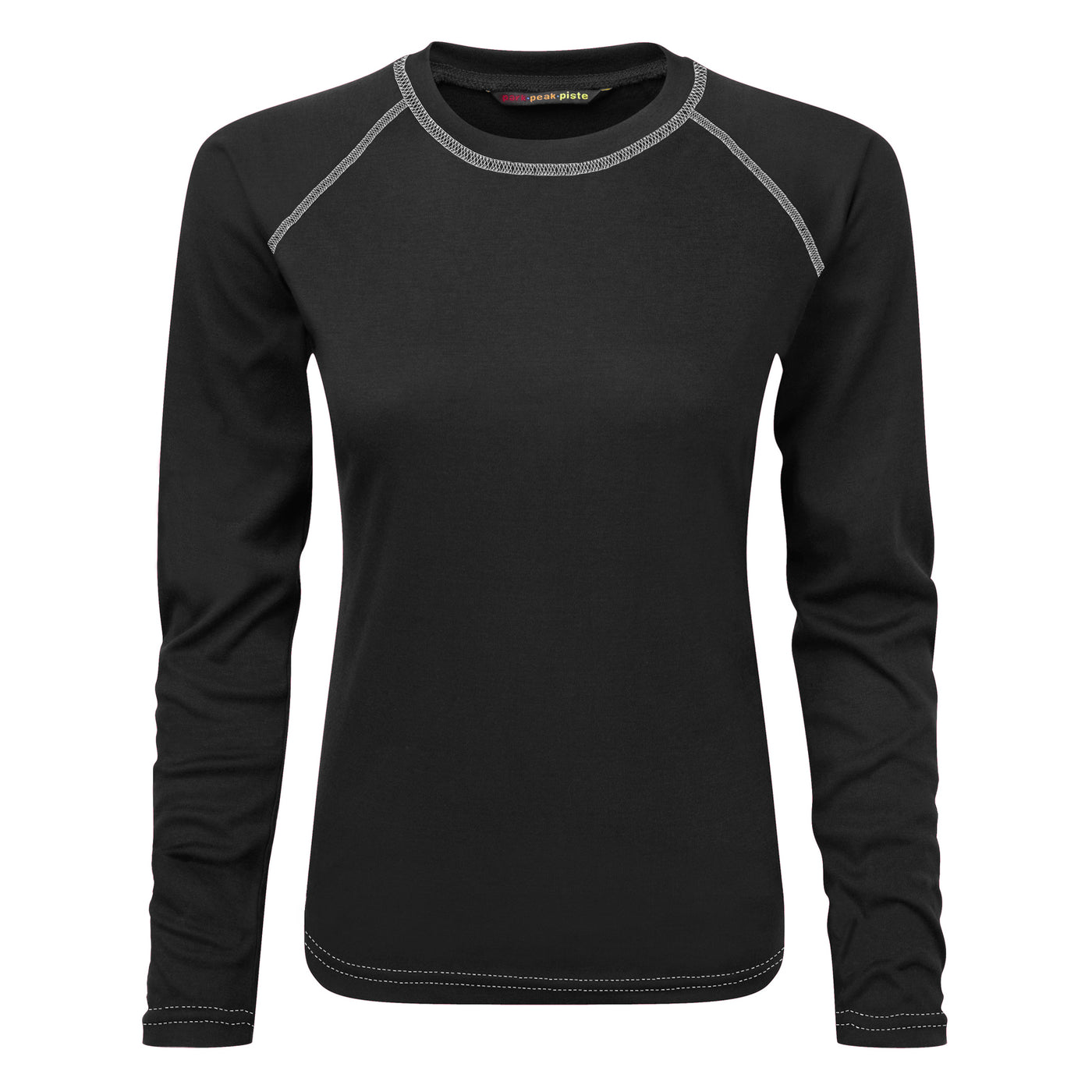 Manbi Ladies Fit Supatherm Top Black