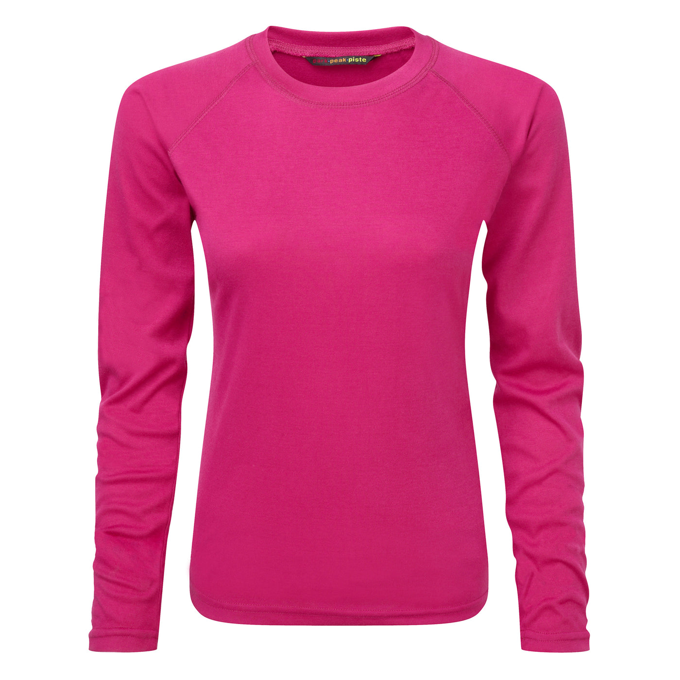 Manbi Ladies Fit Supatherm Top Raspberry