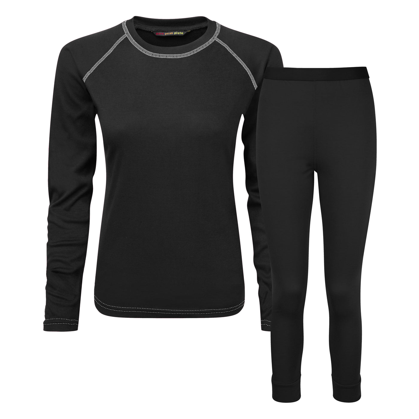 Manbi Ladies Fit Supatherm Sets Black