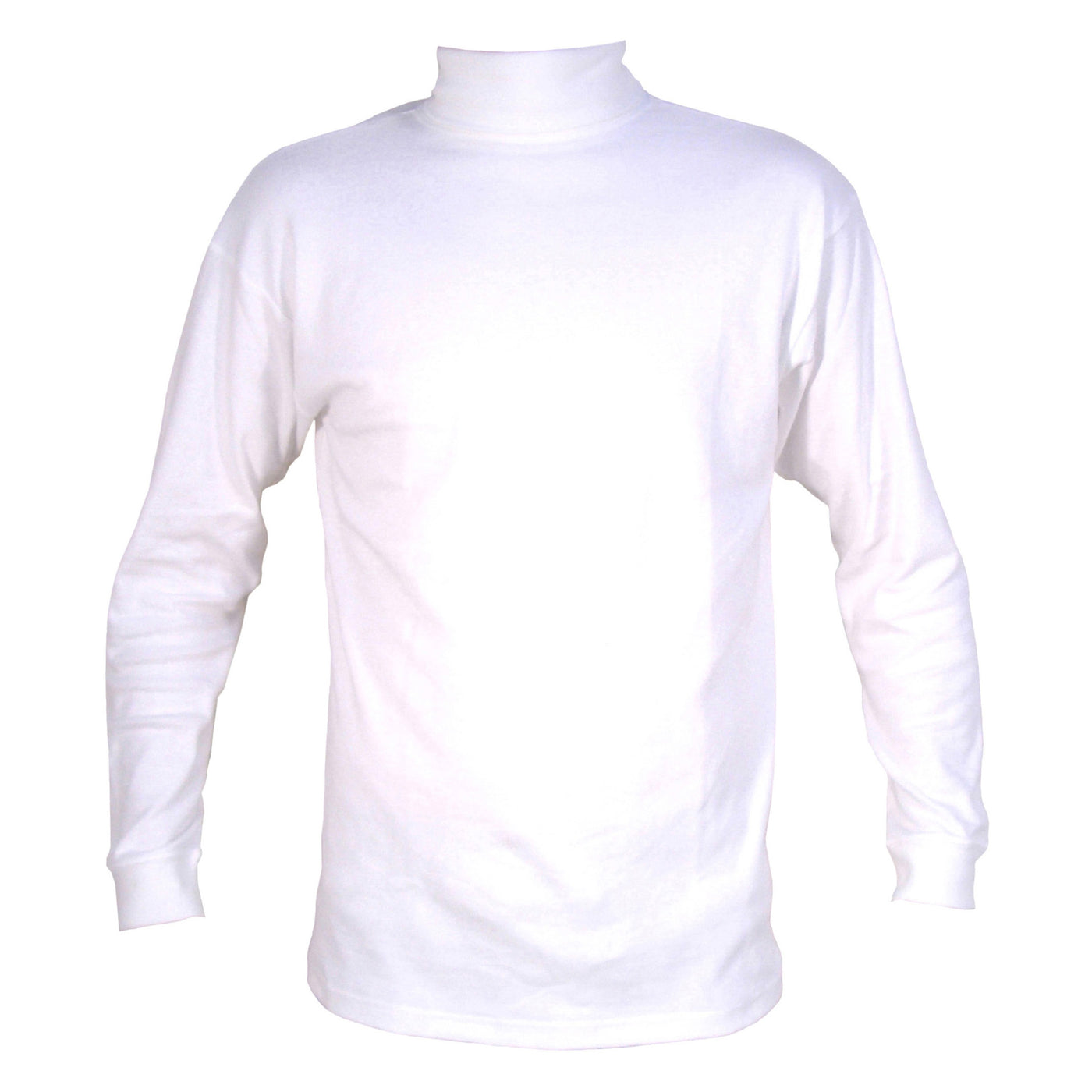 Manbi Adult Supatherm Roll Neck White