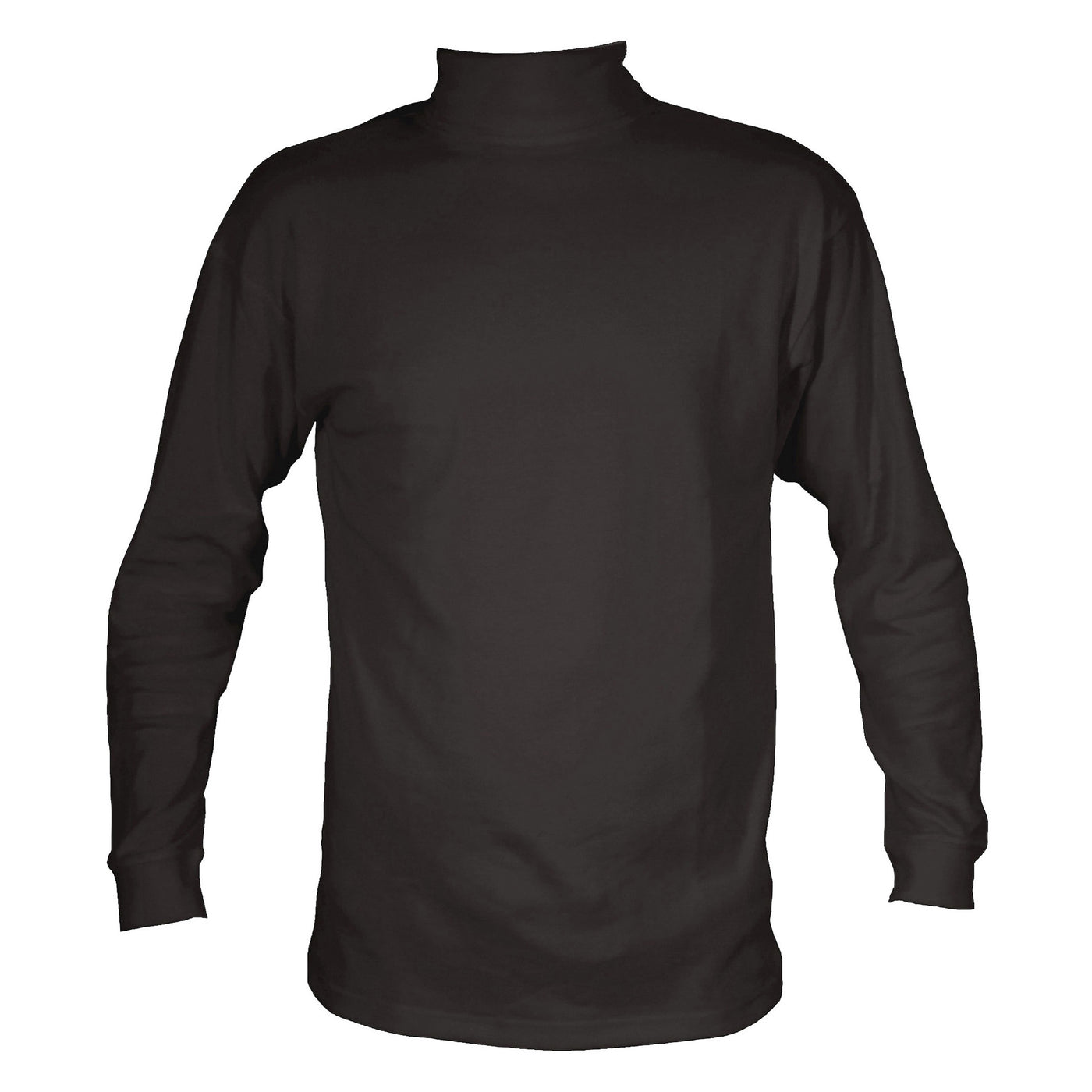 Manbi Kids Supatherm Roll Neck Black