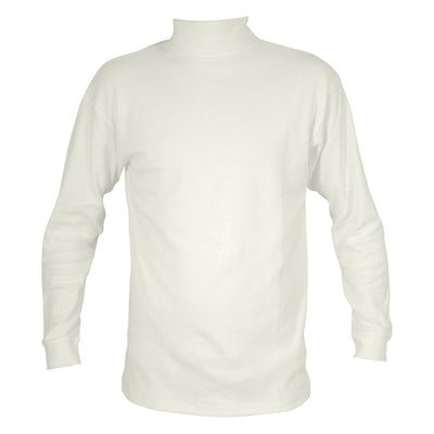 Manbi Kids Supatherm Roll Neck White