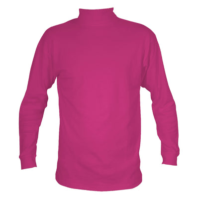 Manbi Kids Supatherm Roll Neck Raspberry