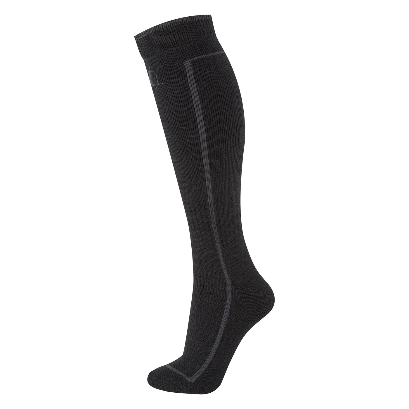 Manbi-PPP Performance Ski Sock Black/Rock