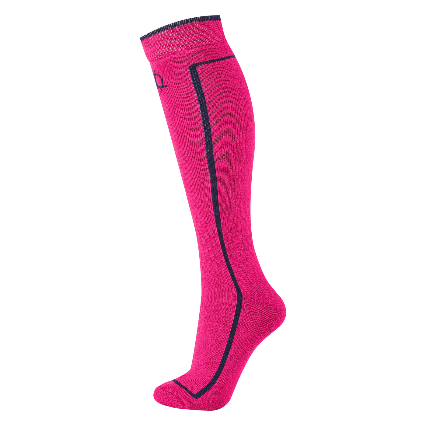 Manbi-PPP Performance Ski Sock Magenta/Navy