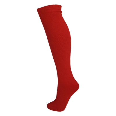 Manbi-PPP Standard Adult Ski Sock Red