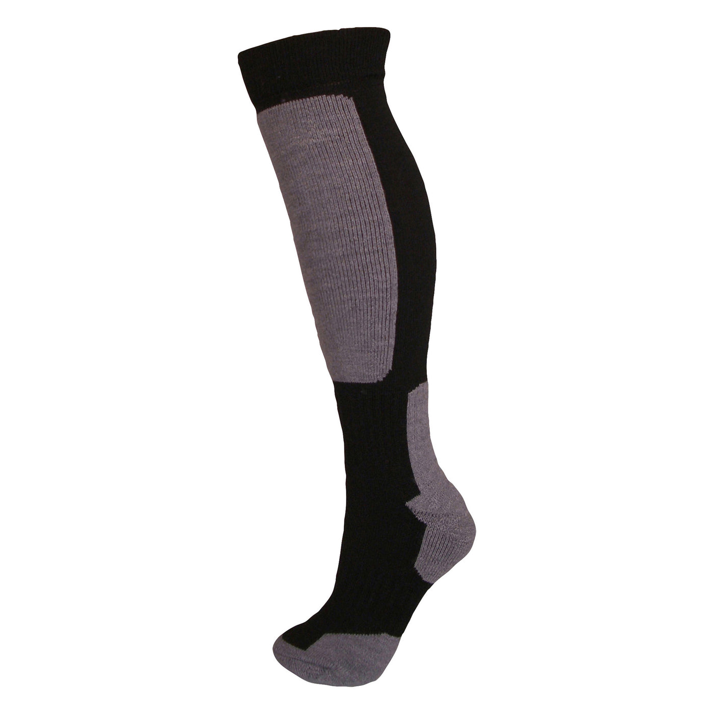 Manbi-PPP Snow-tec Sock Black/Grey