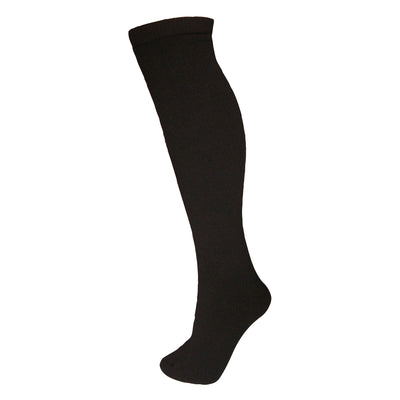 Manbi-PPP Essential Thermal Ski Sock Black