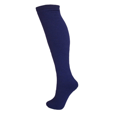 Manbi-PPP Essential Thermal Junior Ski Sock Navy