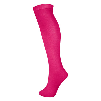 Manbi-PPP Essential Thermal Ski Sock Magenta