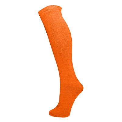 Manbi-PPP Essential Thermal Ski Sock Neon Orange