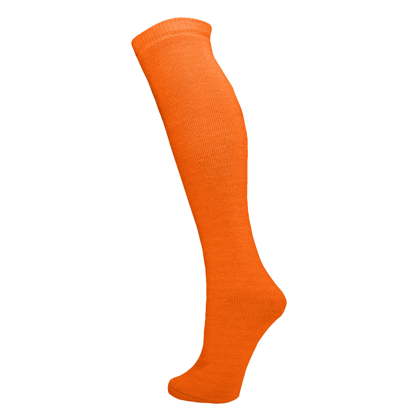Manbi-PPP Essential Thermal Junior Ski Sock Neon Orange