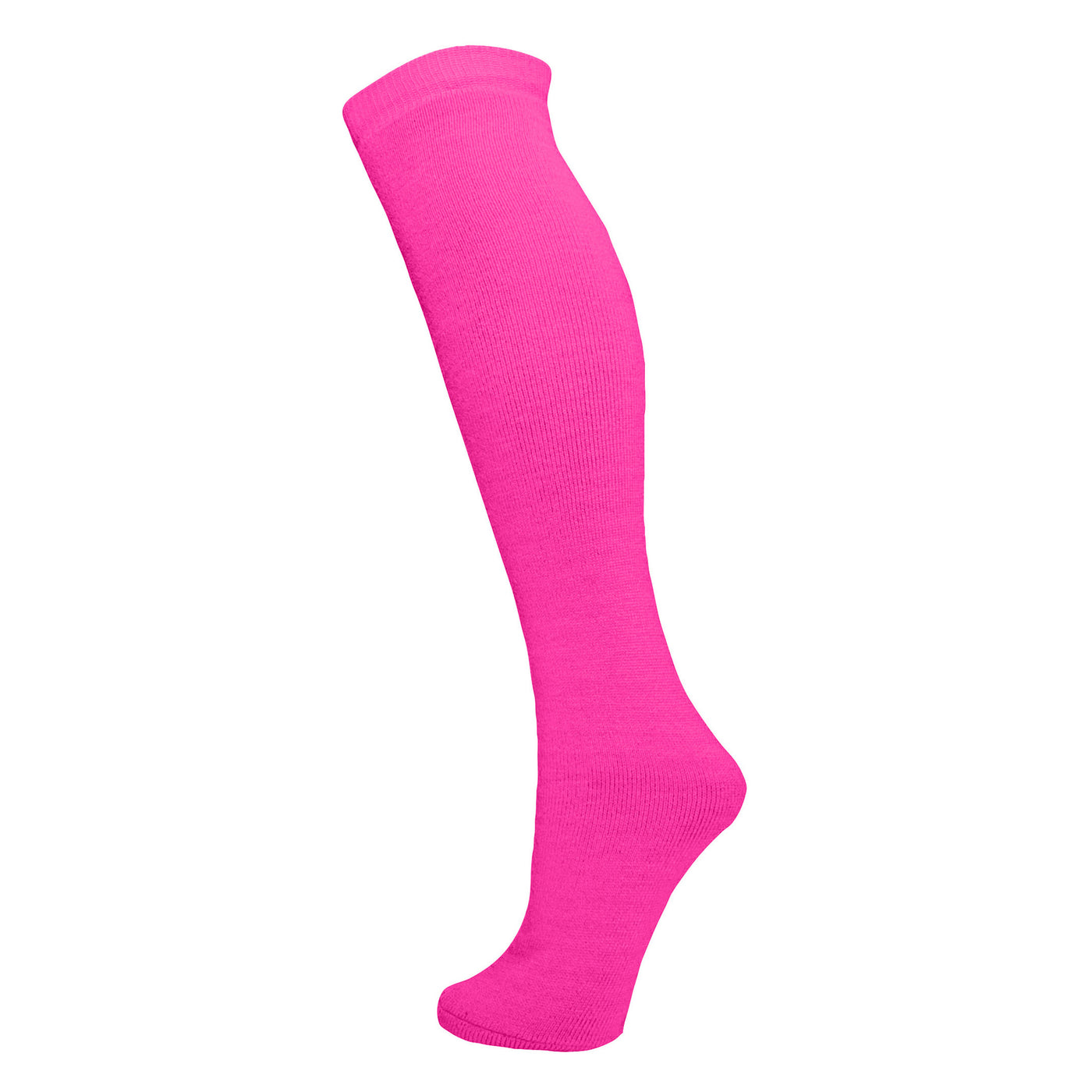 Manbi-PPP Essential Thermal Ski Sock Neon Pink