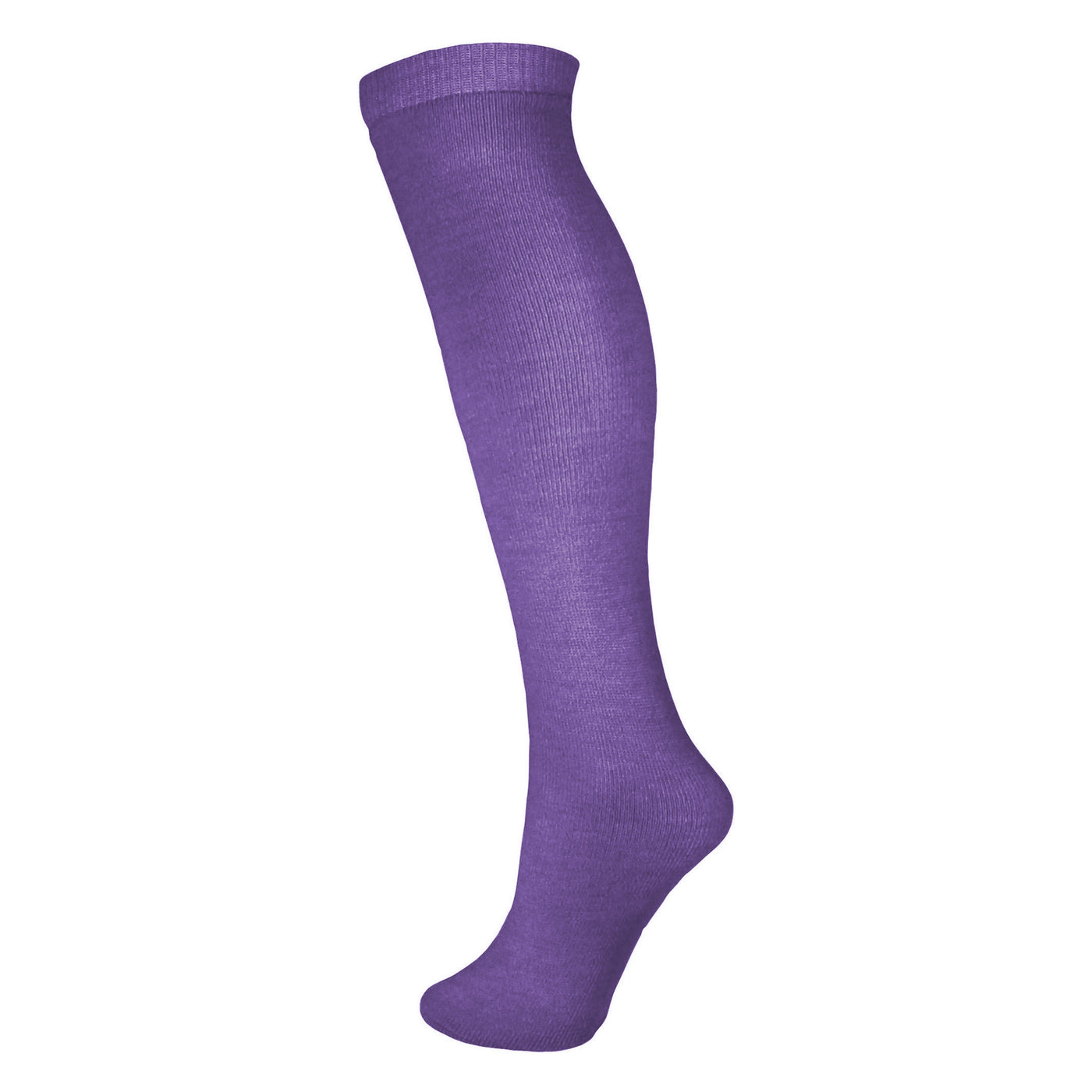 Manbi-PPP Essential Thermal Ski Sock Purple