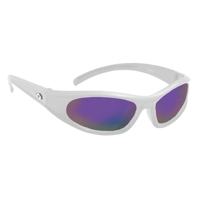 Manbi-PPP Kids Cosmos Sunglass White/Purple - DISCONTINUED