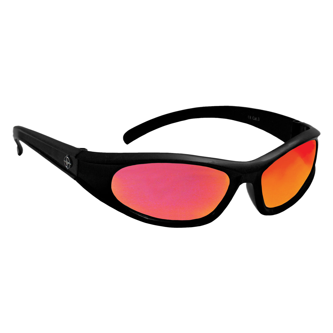 Manbi-PPP Kids Cosmos Sunglass Black/Red - DISCONTINUED