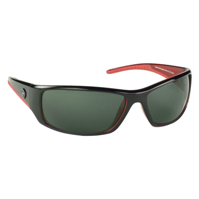 Manbi-PPP Adult Zone Sunglass Black/Red - DISCONTINUED