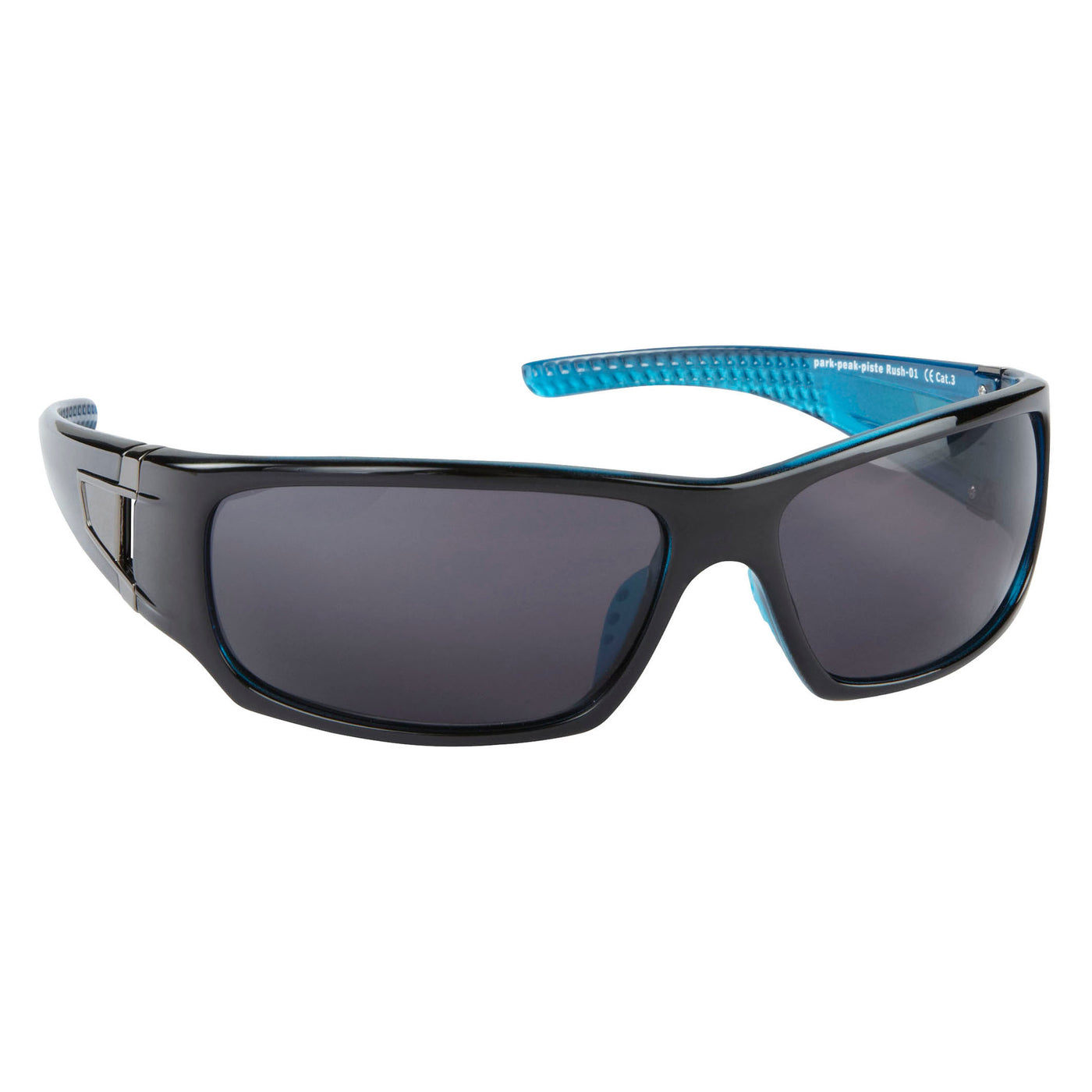 Manbi-PPP Adult Rush Sunglass Black/Blue