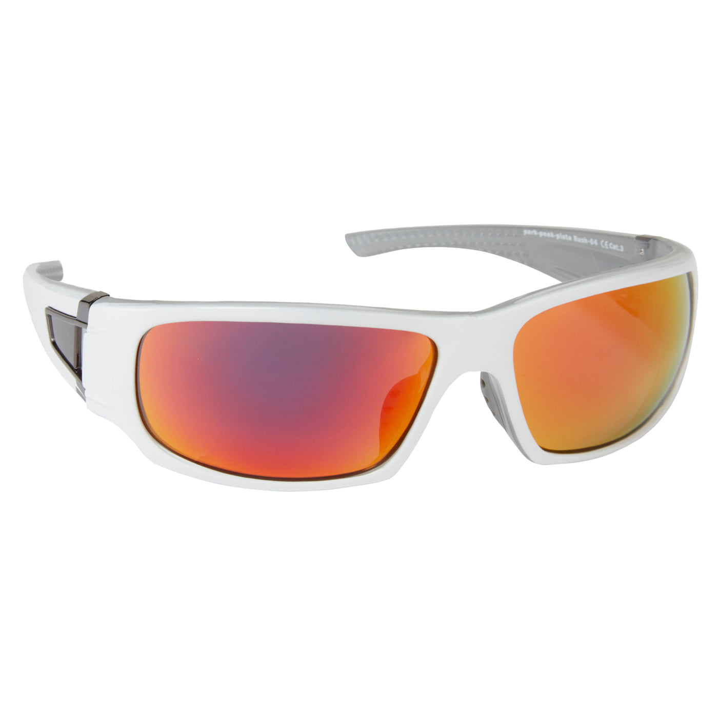 Manbi-PPP Adult Rush Sunglass White/Red