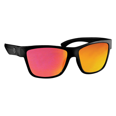 Manbi-PPP Adult Fuse Sunglass Black Crystal/Red