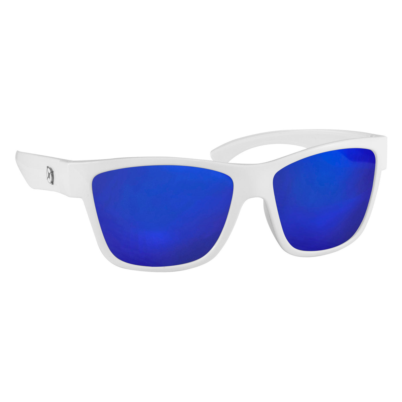 Manbi-PPP Adult Fuse Sunglass White Crystal/Blue