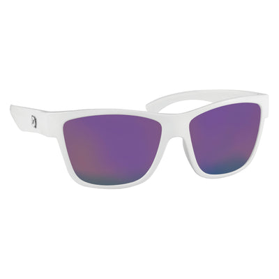 Manbi-PPP Adult Fuse Sunglass White Crystal/Purple