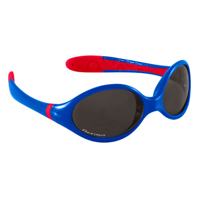 Manbi-PPP Kids Flexi Sunglass Blue/Red